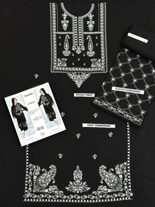 Winter Embroidery Collection 2pc