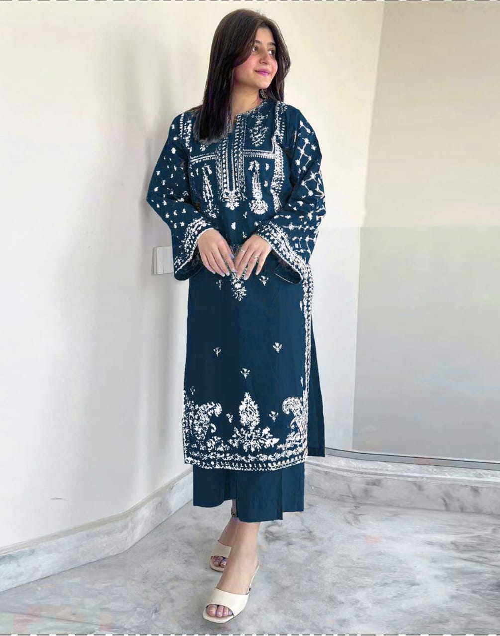 Winter Embroidery Collection