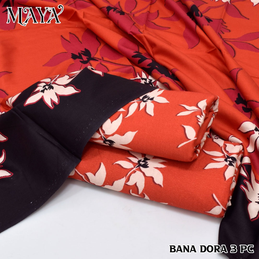 BANA DORA LILEN 3PC WITH SAME DUPATA