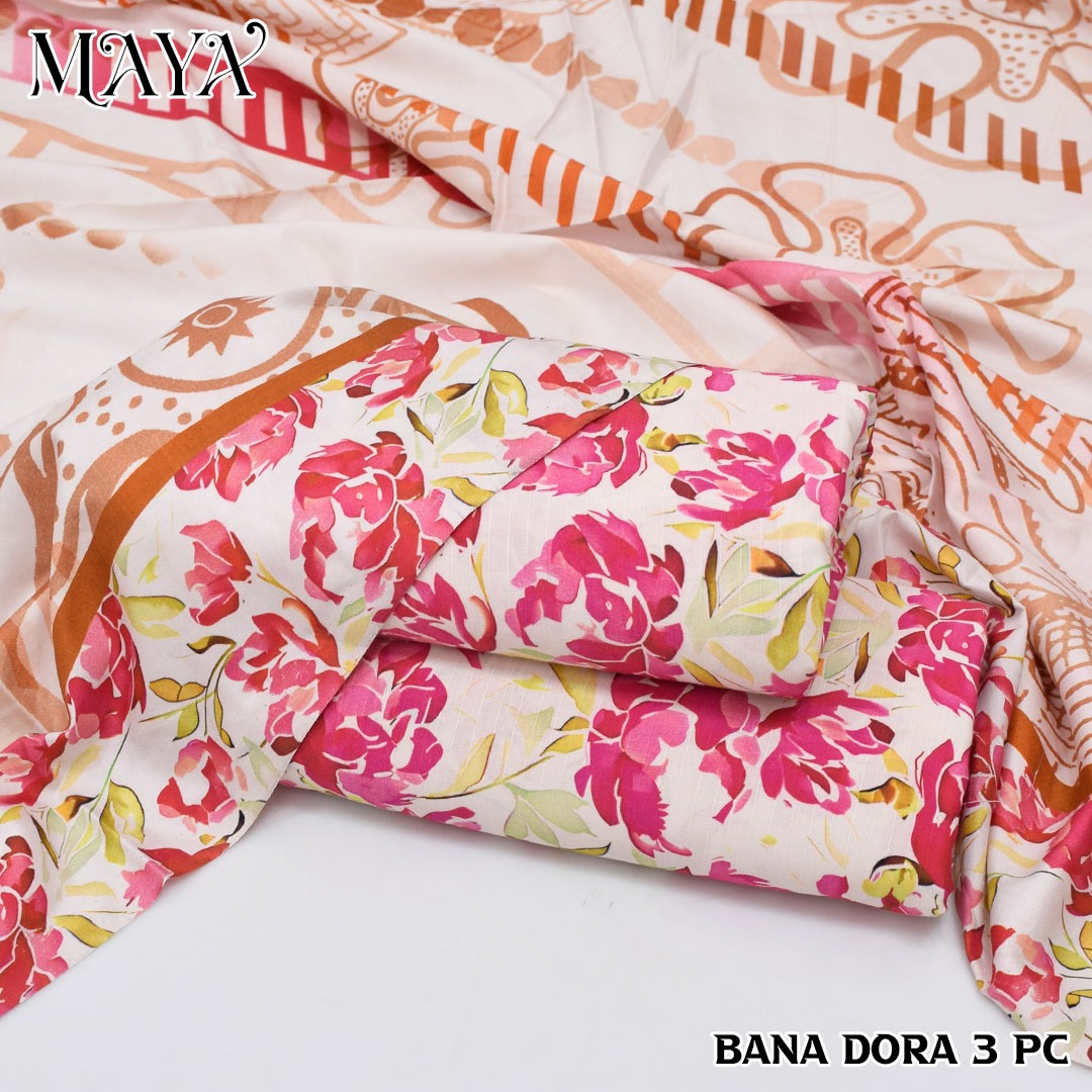 BANA DORA LILEN 3PC WITH SAME DUPATA