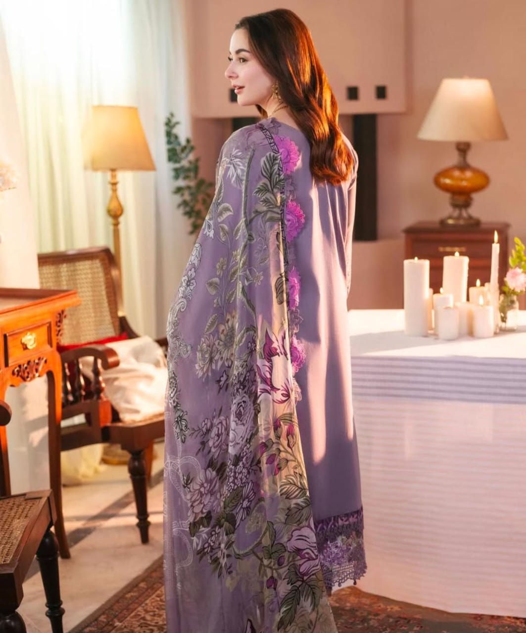 WINTER EMBROIDERY COLLECTION 3PC