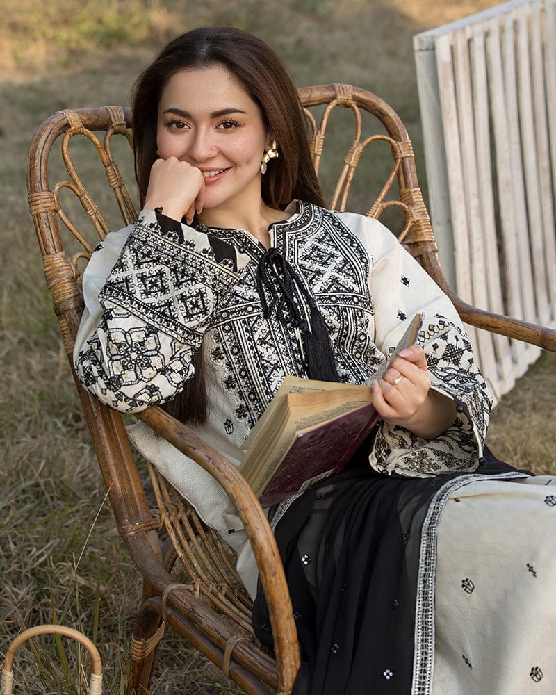 Winter Embroidery Collection 3pc