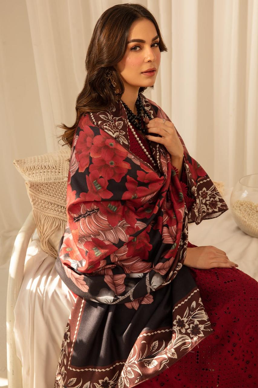 Winter Embroidery Collection 3pc