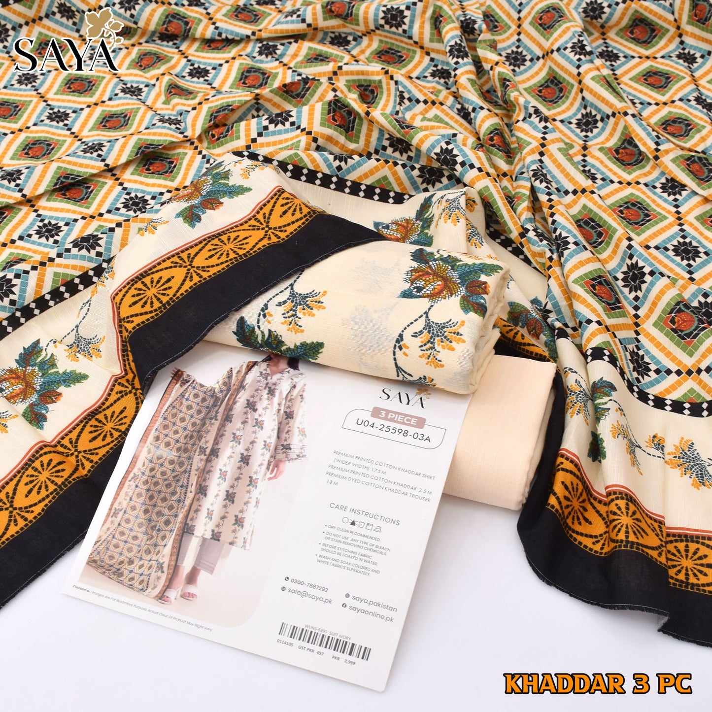 Winter Khadder Collection 3pc (D7)