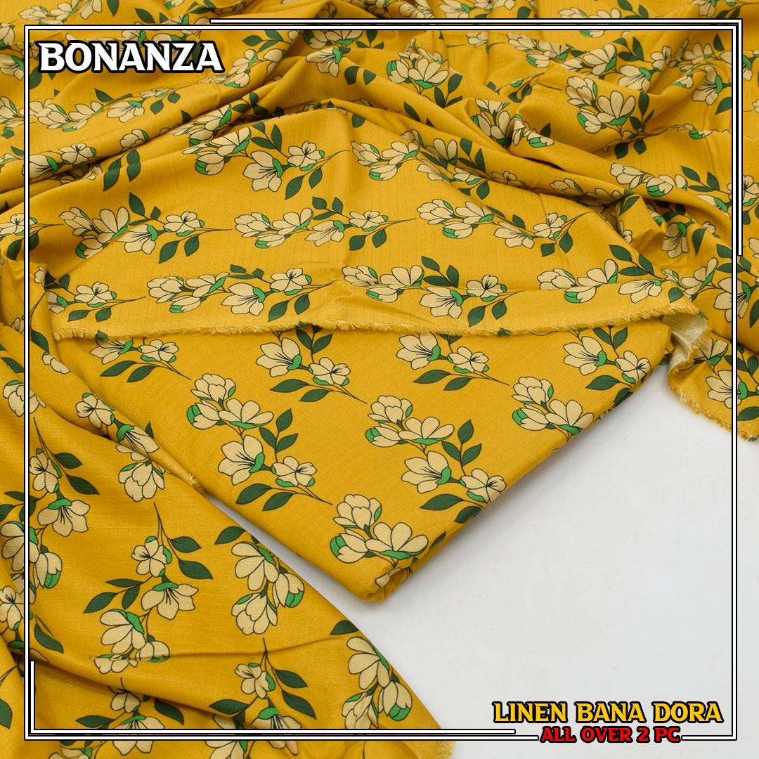 Linen Bana Dora Allover 2 PC 126