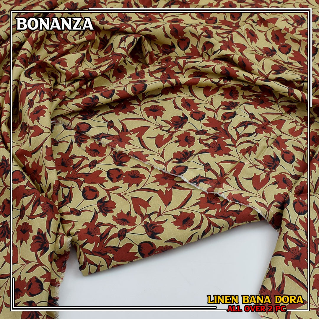 Linen Bana Dora Allover 2 PC 149