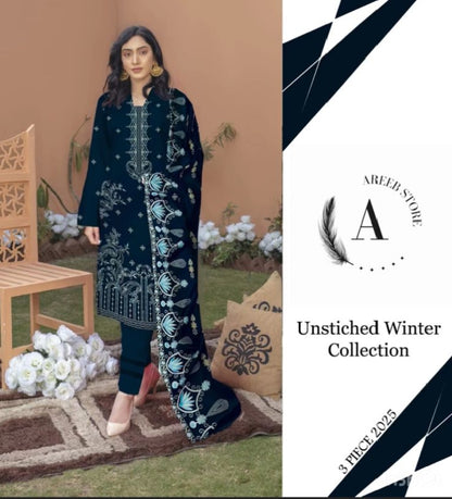 Winter Collection Embroidery 3 pc