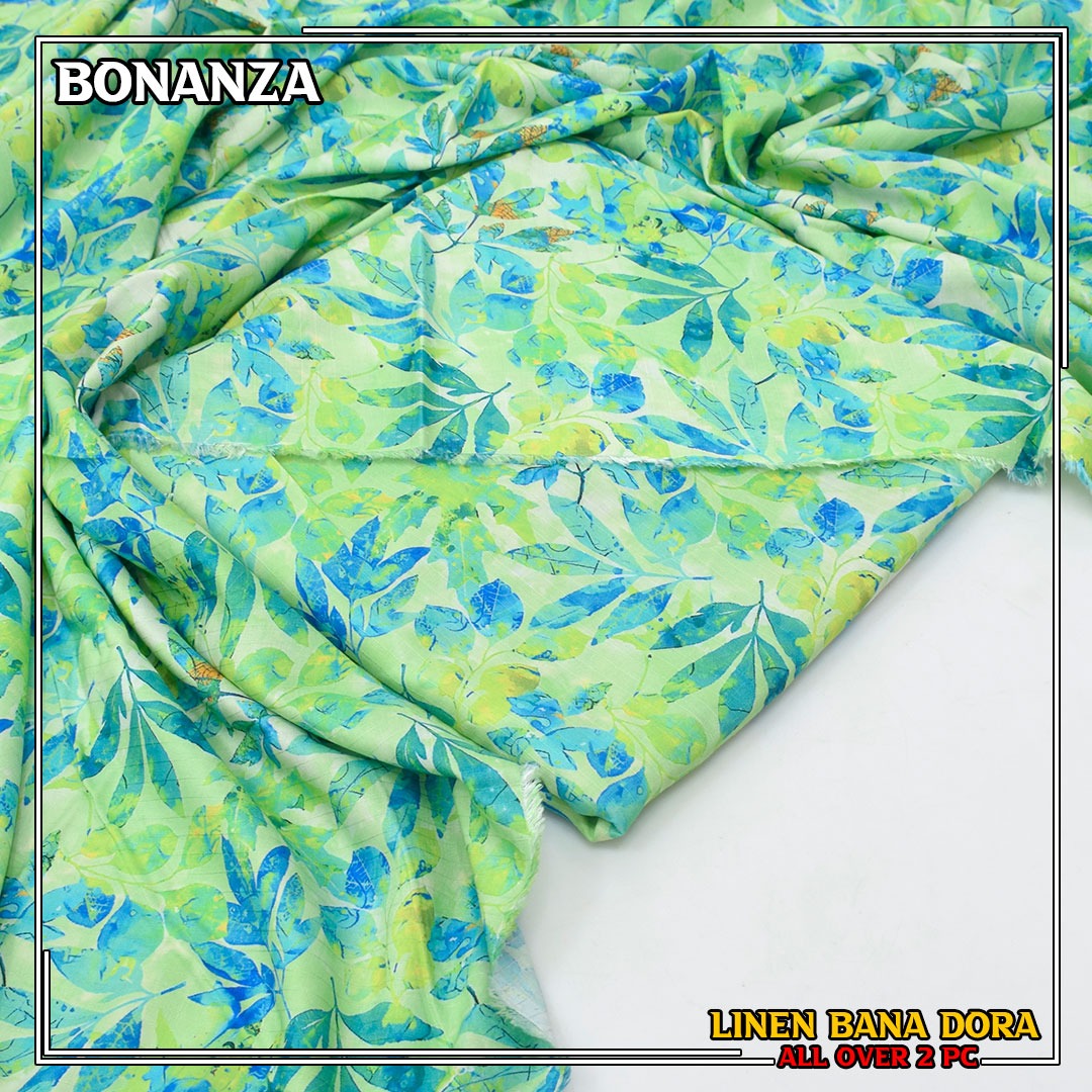 Linen Bana Dora Allover 2 PC 116