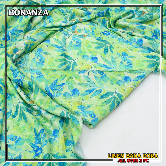 Linen Bana Dora Allover 2 PC 116