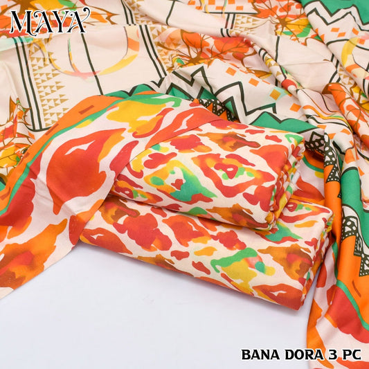 BANA DORA LILEN 3PC WITH SAME DUPATA