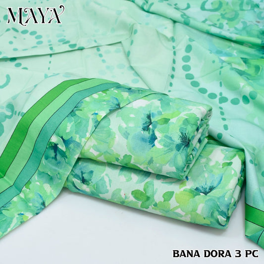 BANA DORA LILEN 3PC WITH SAME DUPATA