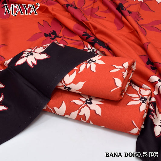 BANA DORA LILEN 3PC WITH SAME DUPATA