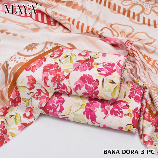 BANA DORA LILEN 3PC WITH SAME DUPATA