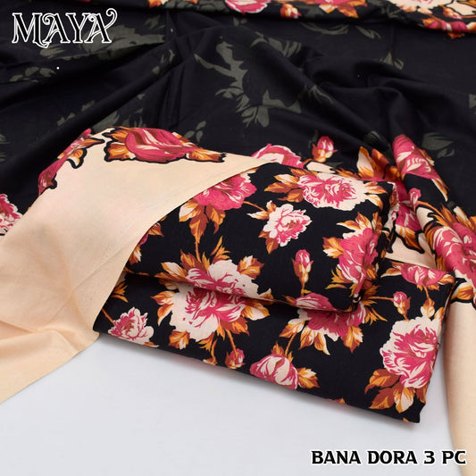BANA DORA LILEN 3PC WITH SAME DUPATA