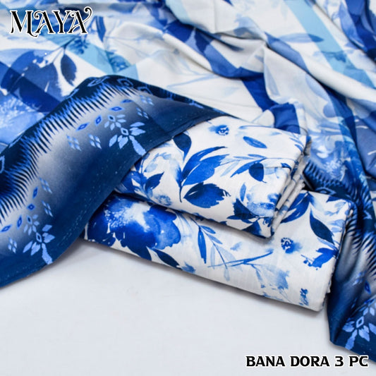 BANA DORA LILEN 3PC WITN SAME DUPATA