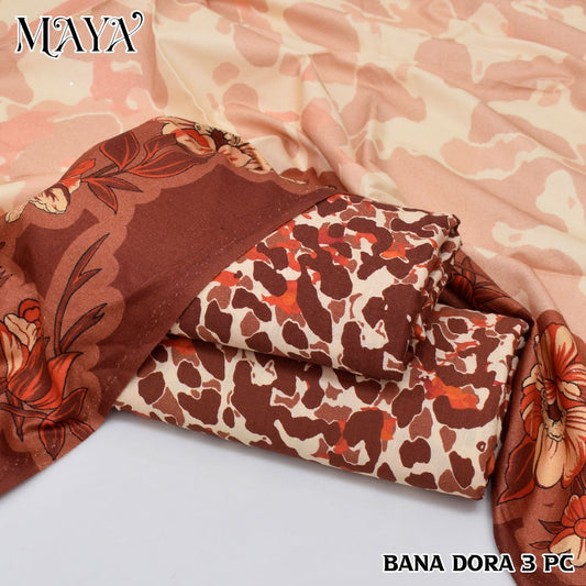 BANA DORA LILEN 3PC WITH SAME DUPATA