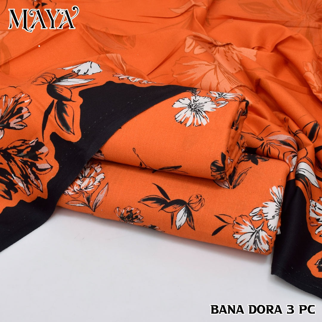 BANA DORA LILEN 3PC WITH SAME DUPATA