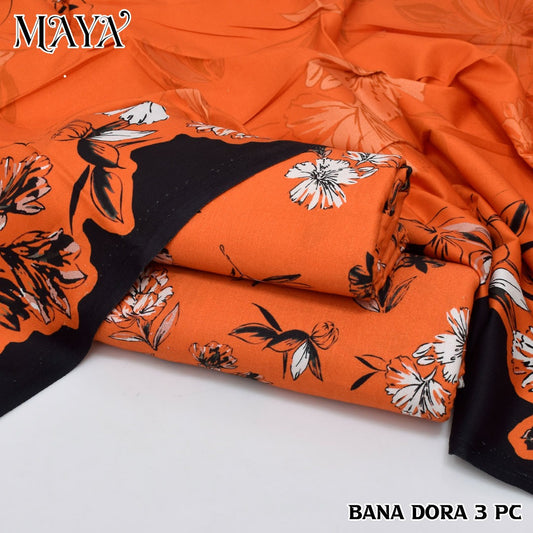 BANA DORA LILEN 3PC WITH SAME DUPATA