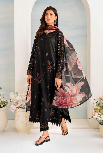 WINTER COLLECTION DHANAK EMBROIDERY 3PC