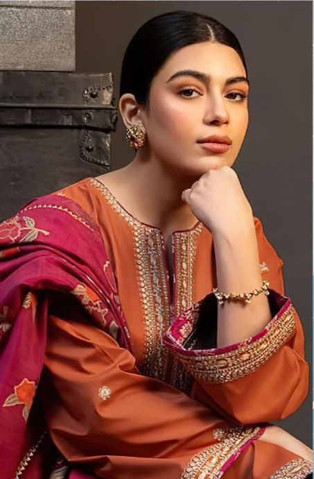 WINTER COLLECTION DHANAK EMBROIDERY 3 PC