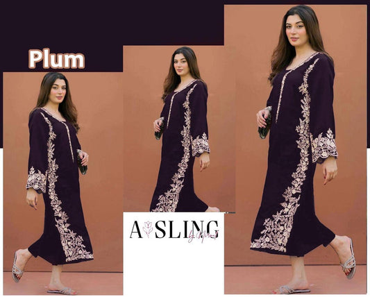 WINTER COLLECTION EMBROIDERY 2PC