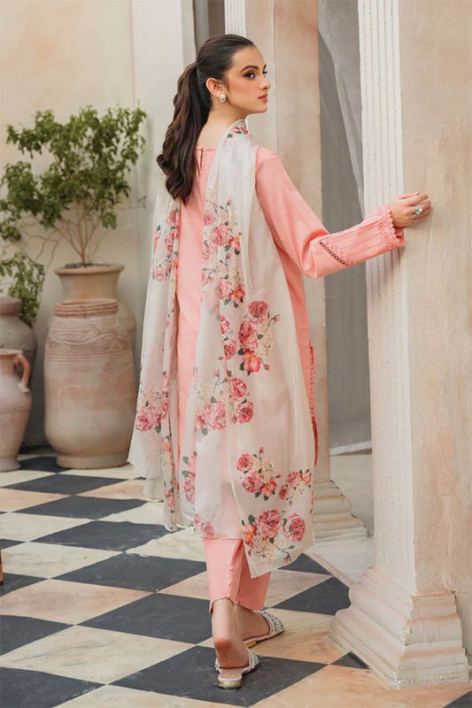 WINTER COLLECTION DHANAK EMBROIDERY 3 PC
