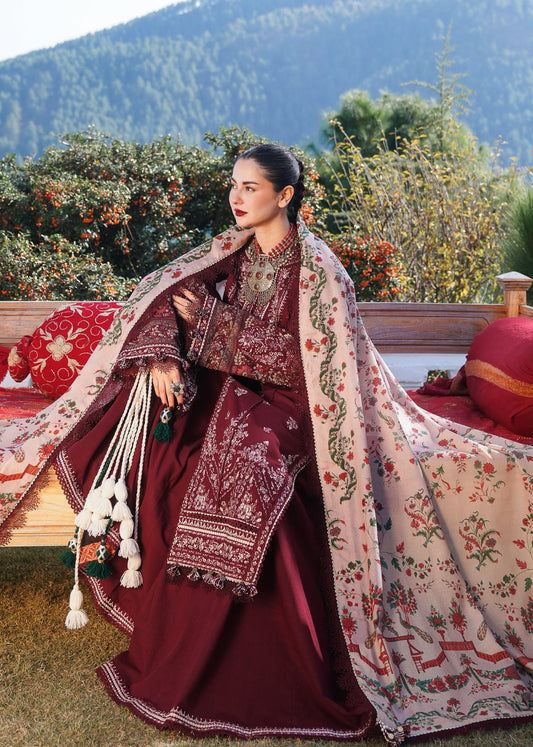 WINTER EMBROIDERY COLLECTION 3PC