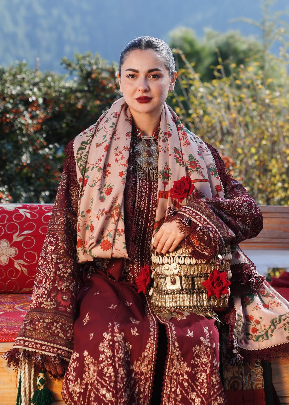 WINTER EMBROIDERY COLLECTION 3PC