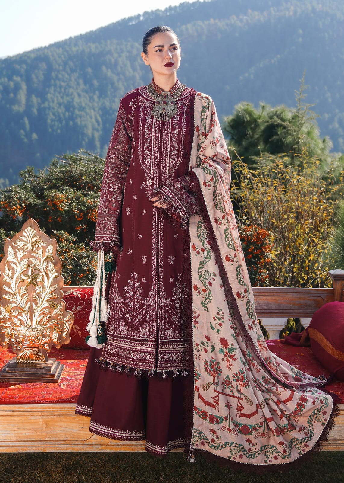WINTER EMBROIDERY COLLECTION 3PC