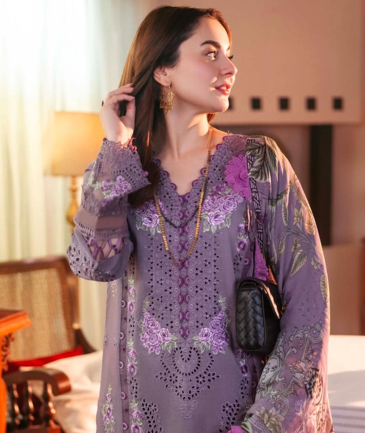 WINTER EMBROIDERY COLLECTION 3PC