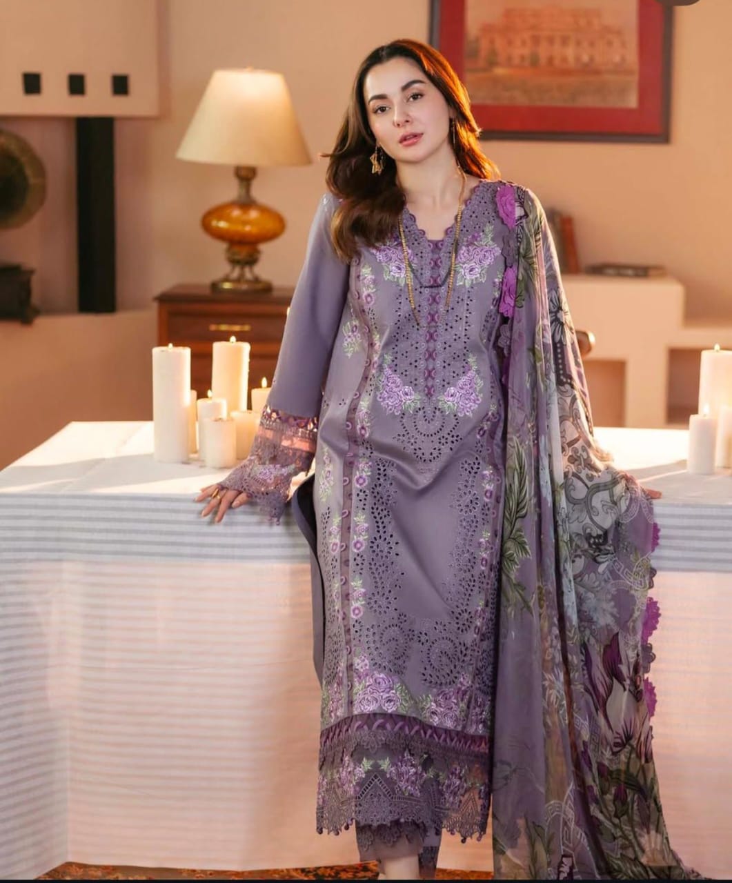 WINTER EMBROIDERY COLLECTION 3PC