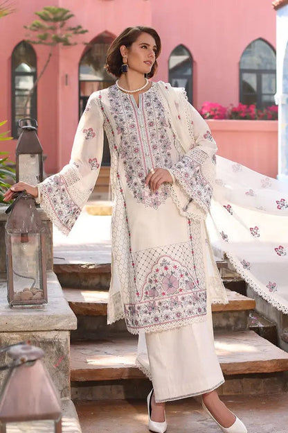 Winter Embroidery Collection 3pc