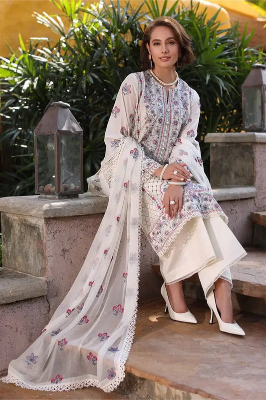 Winter Embroidery Collection 3pc