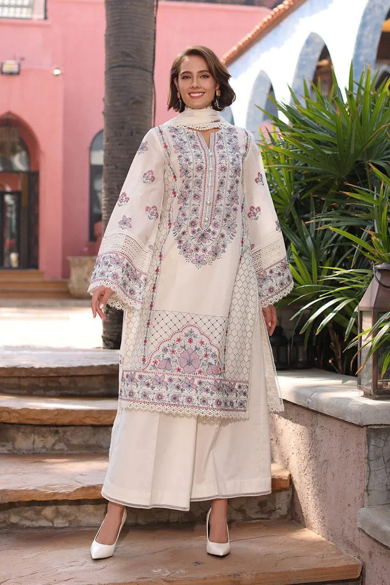 Winter Embroidery Collection 3pc