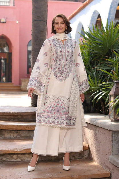 Winter Embroidery Collection 3pc