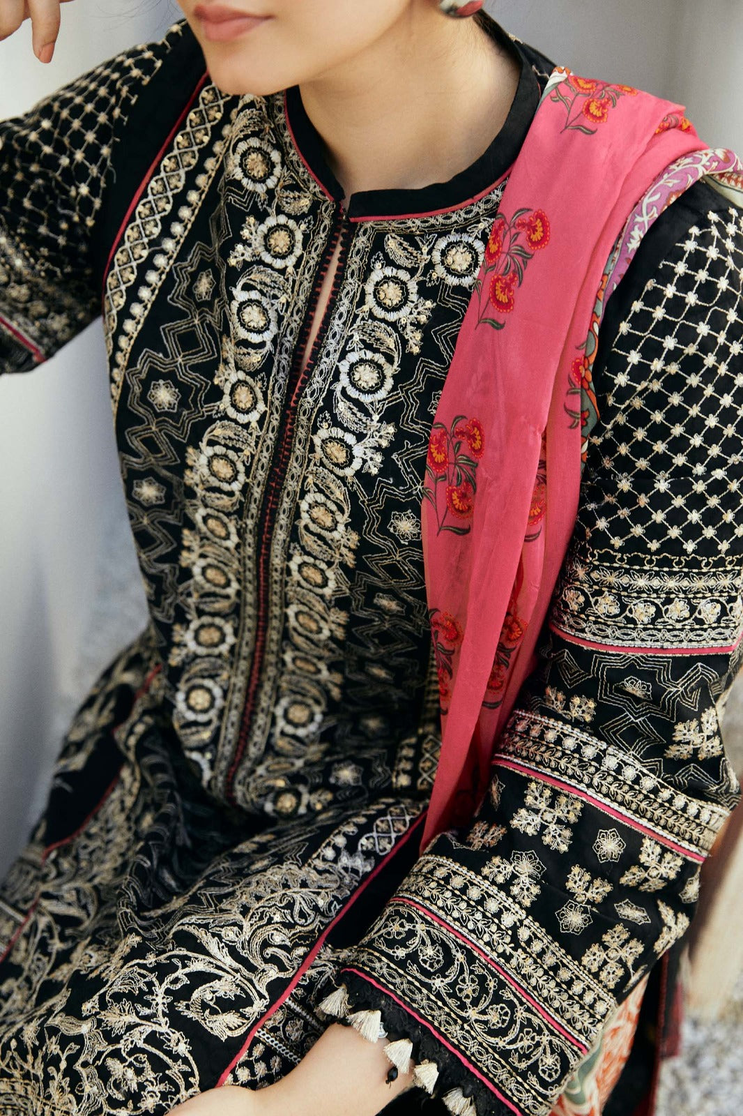 Winter Embroidery Collection 3pc