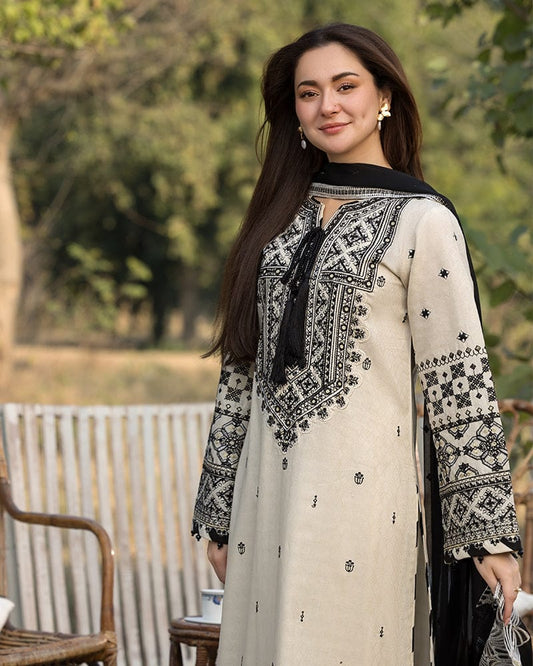 Winter Embroidery Collection 3pc