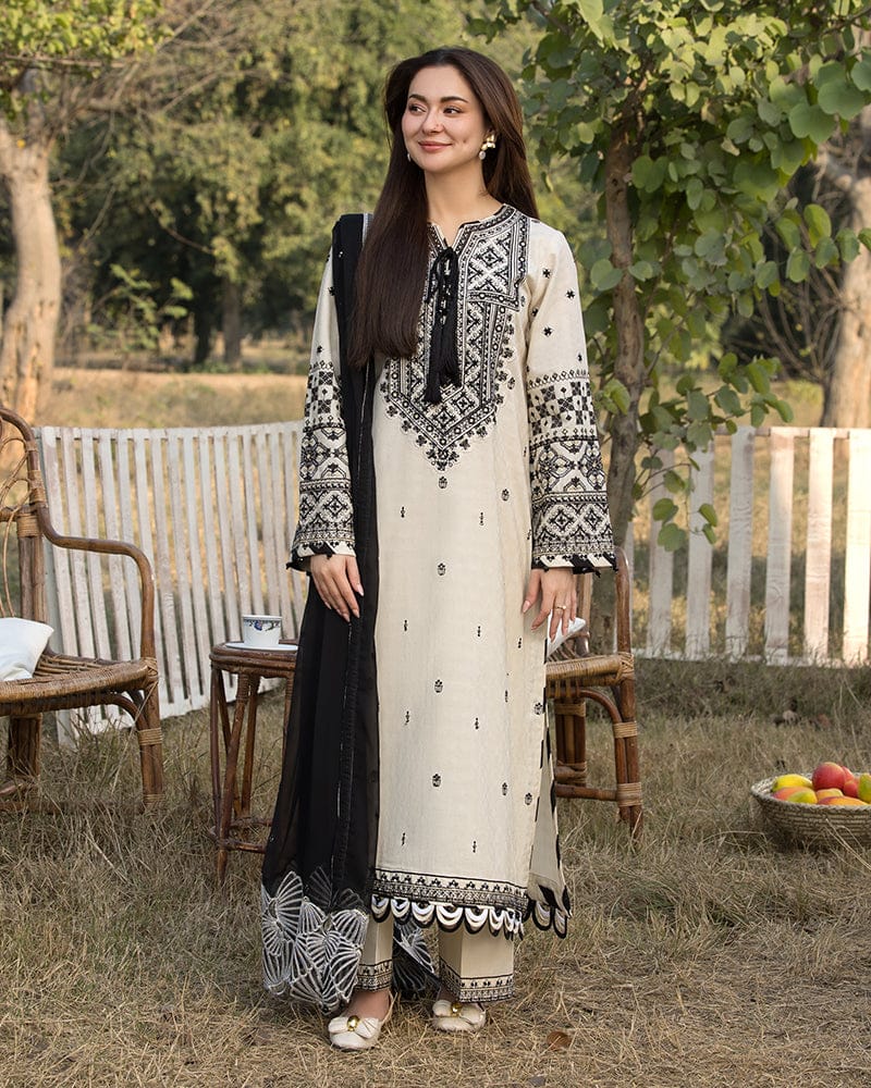 Winter Embroidery Collection 3pc