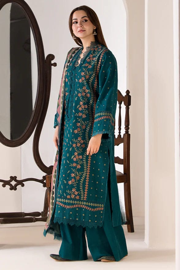 Winter Embroidery Collection 3pc