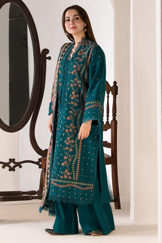 Winter Embroidery Collection 3pc
