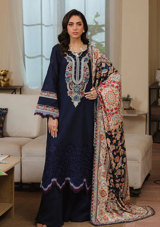 Winter Embroidery Collection 3pc