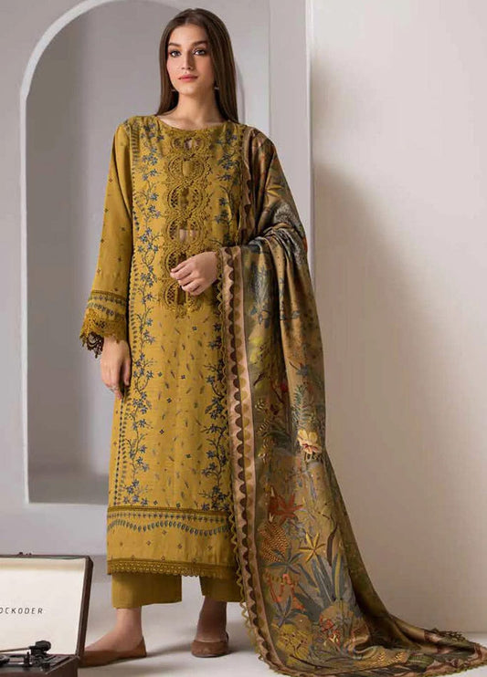 Winter Embroidery Collection 3pc