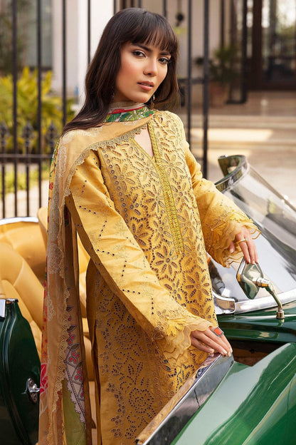 Winter Embroidery Collection 3pc