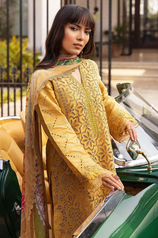 Winter Embroidery Collection 3pc