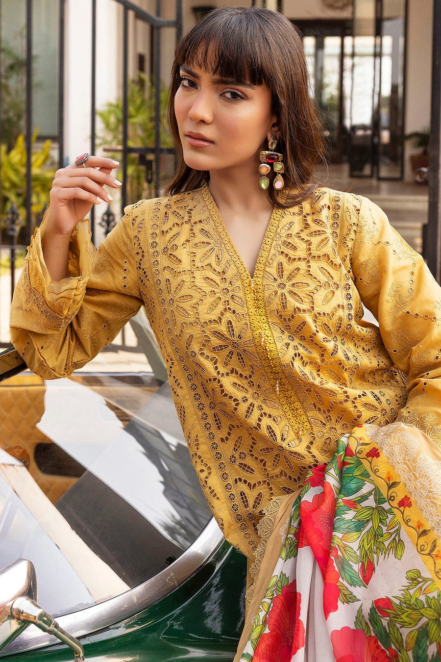 Winter Embroidery Collection 3pc