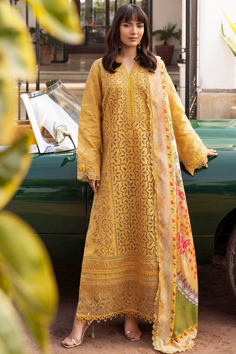 Winter Embroidery Collection 3pc