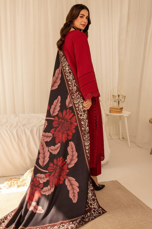 Winter Embroidery Collection 3pc
