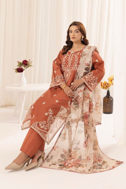 WINTER EMBROIDERY COLLECTION3PC