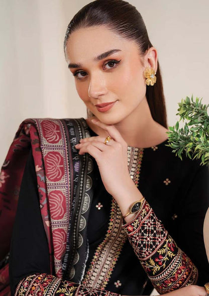 WINTER EMBROIDERY COLLECTION3PC
