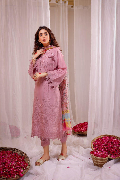 Winter Embroidery Collection 3pc